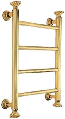 Электрический полотенцесушитель Margaroli Capitelli 2952J5504GONB Золото