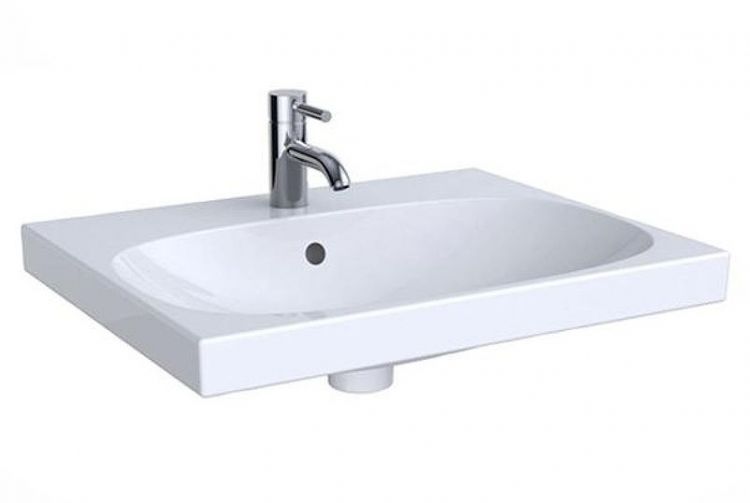 Раковина Geberit (Keramag) Acanto 60 500.620.01.2 белая