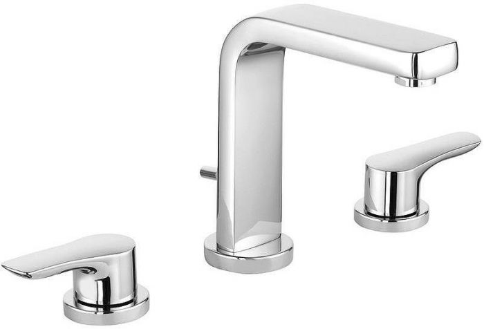 Смеситель для раковины Kludi Pure Solid 343940575 Хром