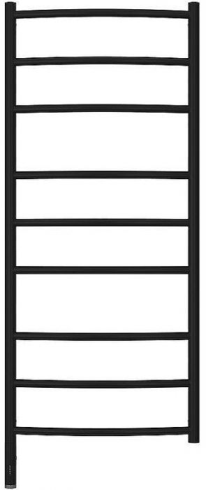 Электрический полотенцесушитель Сунержа Галант 3.0 1200x500 L 31-5800-1250 Черный матовый