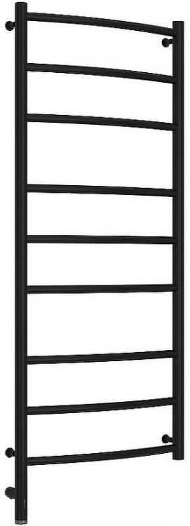 Электрический полотенцесушитель Сунержа Галант 3.0 1200x500 L 31-5800-1250 Черный матовый