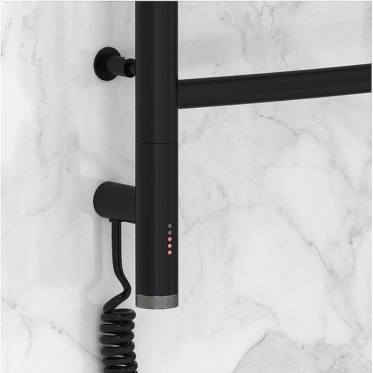 Электрический полотенцесушитель Сунержа Галант 3.0 1200x500 L 31-5800-1250 Черный матовый