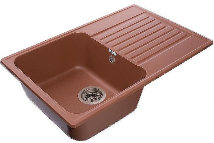 Кухонная мойка GranFest Quarz GF-Z78 Терракот