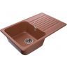 Кухонная мойка GranFest Quarz GF-Z78 Терракот