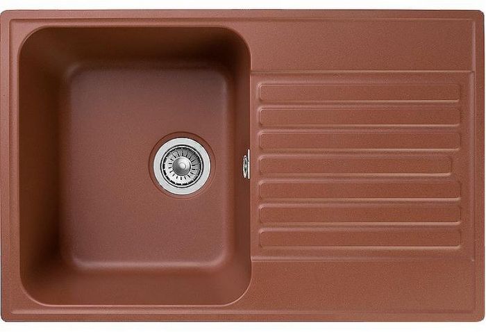 Кухонная мойка GranFest Quarz GF-Z78 Терракот