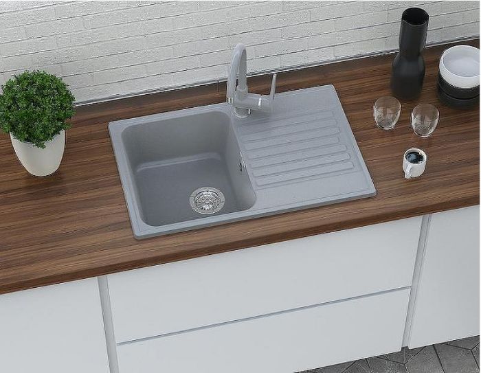 Кухонная мойка GranFest Quarz GF-Z78 Терракот