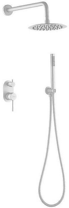 Душевая система Boheme Uno 464-MW Белый