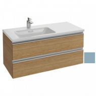 Тумба под раковину Jacob Delafon Vox 100 см EB2025-RA-M43 матовый аквамарин