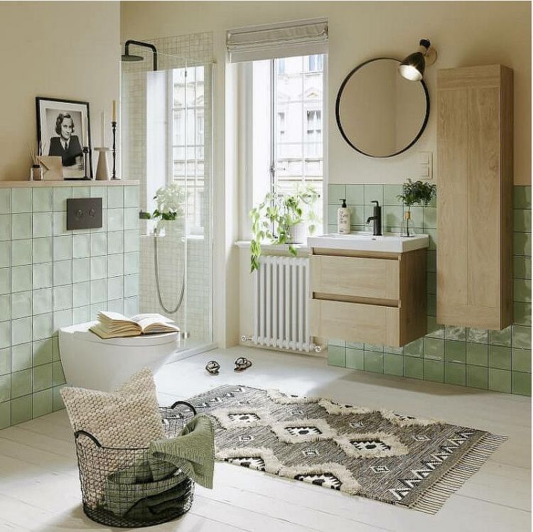 Тумба под раковину Aqwella Astrid 60 AST0106DD подвесная Дуб Давос