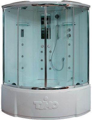 Душевой бокс Timo Lux 150x150 T-7755 с гидромассажем