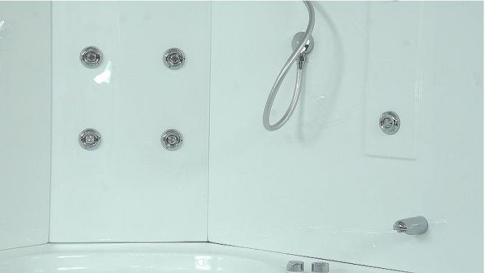 Душевой бокс Timo Lux 150x150 T-7755 с гидромассажем