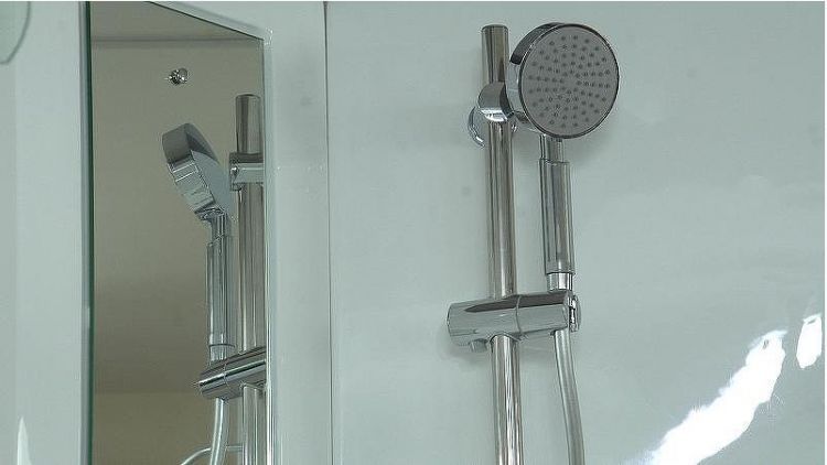 Душевой бокс Timo Lux 150x150 T-7755 с гидромассажем