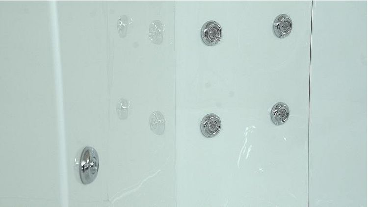 Душевой бокс Timo Lux 150x150 T-7755 с гидромассажем