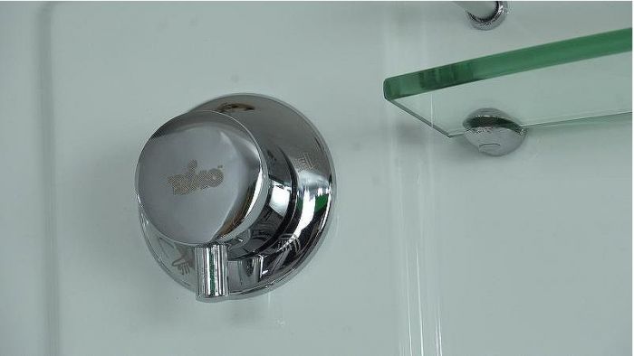 Душевой бокс Timo Lux 150x150 T-7755 с гидромассажем