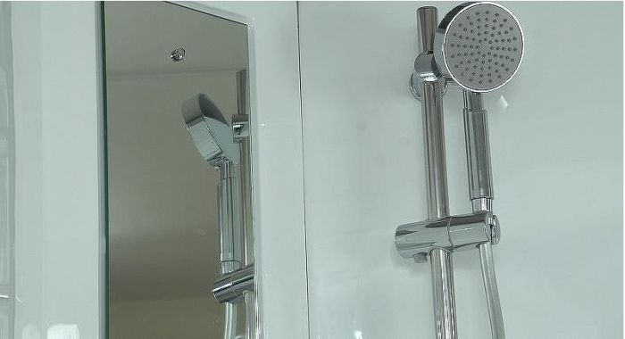 Душевой бокс Timo Lux 150x150 T-7755 с гидромассажем