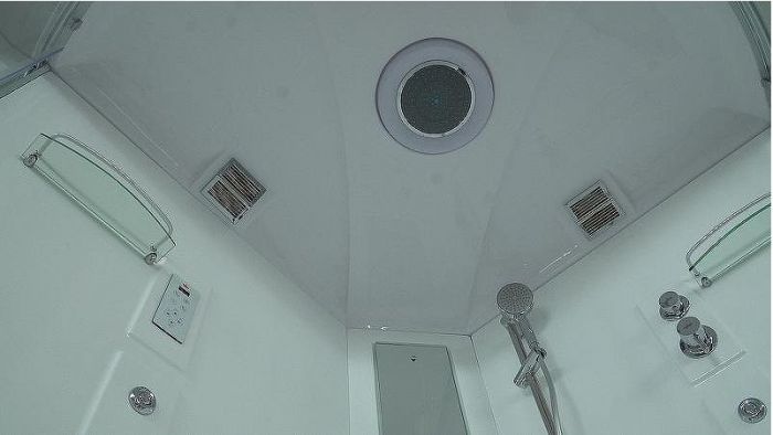 Душевой бокс Timo Lux 150x150 T-7755 с гидромассажем