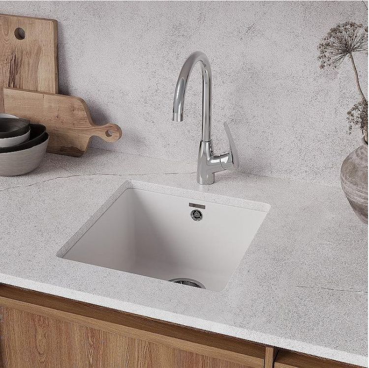 Кухонная мойка Lemark Sinara 400-U 9910066 Шампань