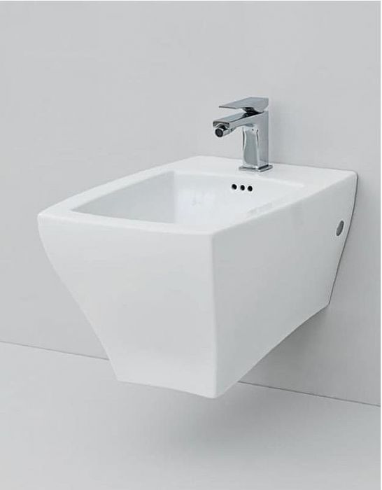 Биде Artceram Jazz JZB001 05 00 подвесное Белое матовое