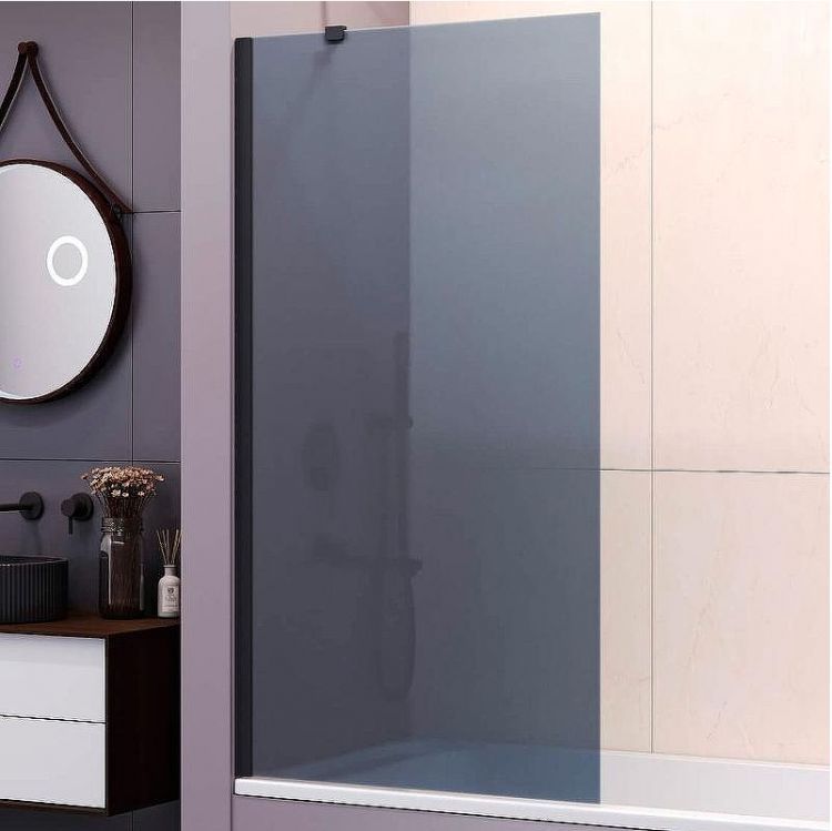 Шторка на ванну RGW Screens SC-151B 80х150 351115108-34 профиль Черный стекло тонированное Шторка на ванну RGW Screens SC-151B 80х150 351115108-34 профиль Черный стекло тонированное