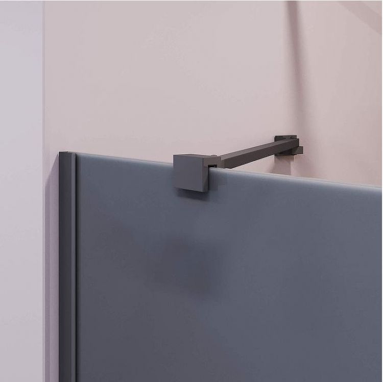 Шторка на ванну RGW Screens SC-151B 80х150 351115108-34 профиль Черный стекло тонированное Шторка на ванну RGW Screens SC-151B 80х150 351115108-34 профиль Черный стекло тонированное