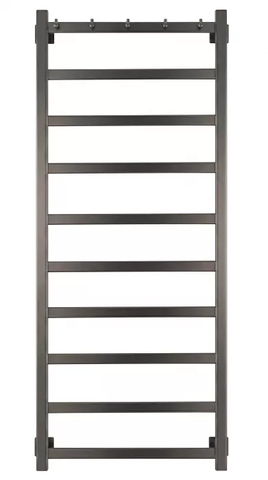 Полотенцесушитель электрический Secado Корсико 1 К 120x40 графит