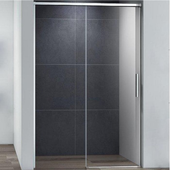 Душевая дверь Cezares Duet Soft-M 120 DUET SOFT-M-BF-1-120-C-Cr профиль Хром стекло прозрачное