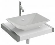 Столешница для раковины Jacob Delafon Parallel 60 см EB53-0600-N18, белый блестящий