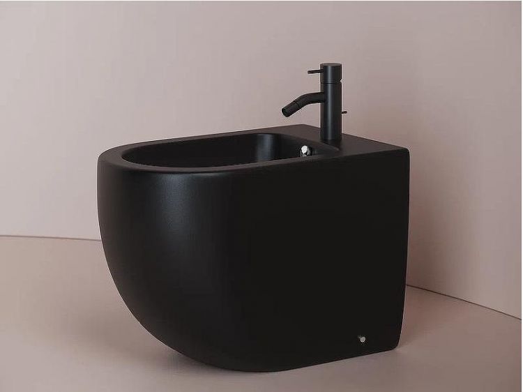 Биде Ceramicanova Metropol CN4005MB Черное матовое