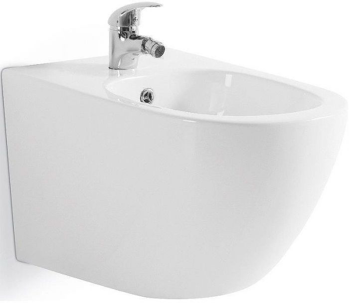 Биде CeramaLux NS-5376 подвесное Белое