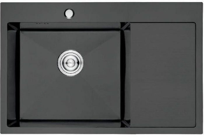 Кухонная мойка Aflorn Premium 78 AF97851F-L Графит