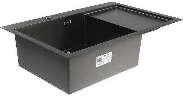 Кухонная мойка Aflorn Premium 78 AF97851F-L Графит