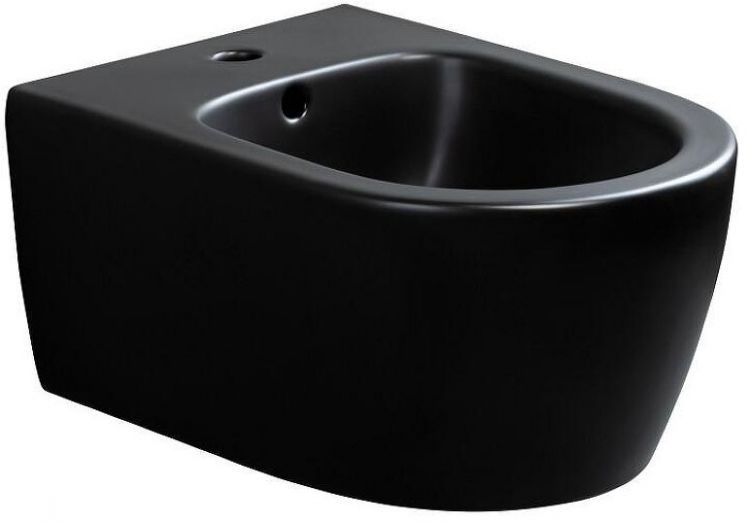 Биде Splendy Pride PR10852V1BM подвесное цвет Черный матовый