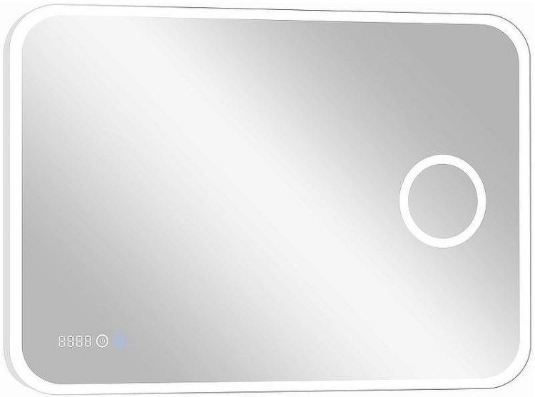 Зеркало Континент Bliss 800х700 ЗЛП334 с подсветкой с сенсорным выключателем