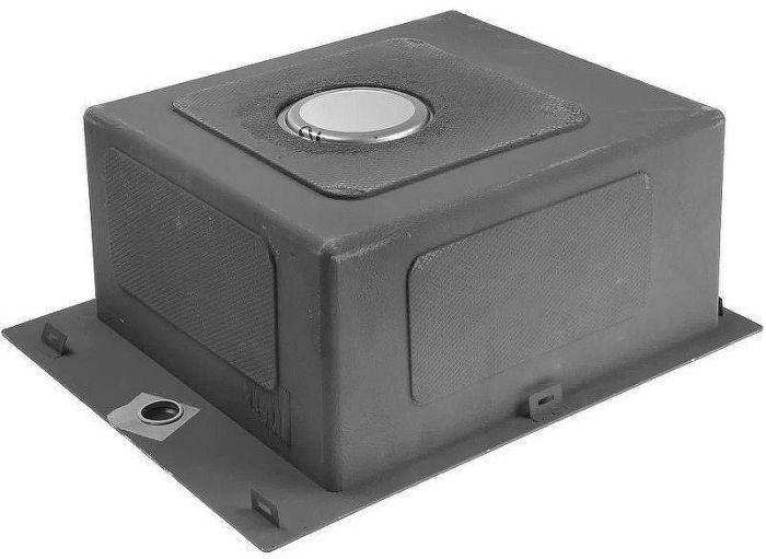 Кухонная мойка Fabia 40х50 40503 Сатин