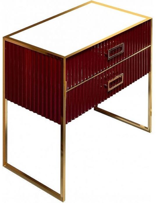 Тумба под раковину Boheme Armadi Art Monaco 100 866-100-RG Бордо глянец Золото