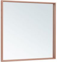 Зеркало Allen Brau Liberty 90 1.330015.60 с подсветкой Медь браш с сенсорным выключателем