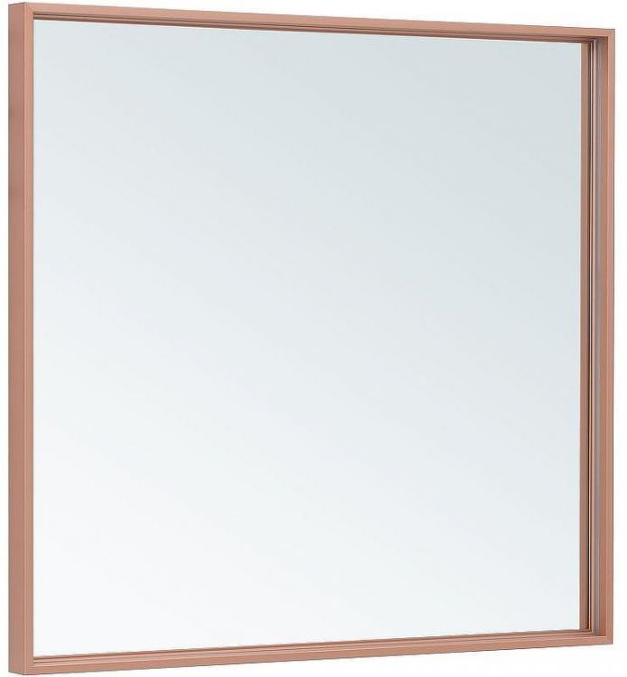 Зеркало Allen Brau Liberty 90 1.330015.60 с подсветкой Медь браш с сенсорным выключателем