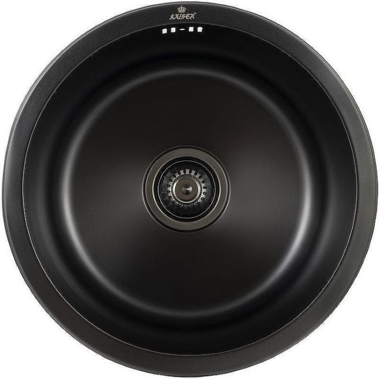 Кухонная мойка Kaiser KSM-4302 Black Grafit