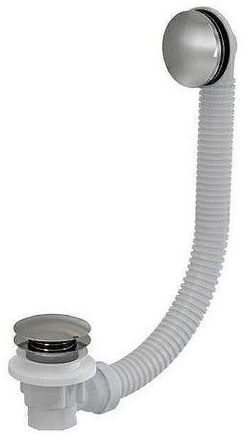 Акриловая ванна Radomir Vannesa Ирма 169х110 R 2-77-2-2-9-217 с гидромассажем Актив Хром