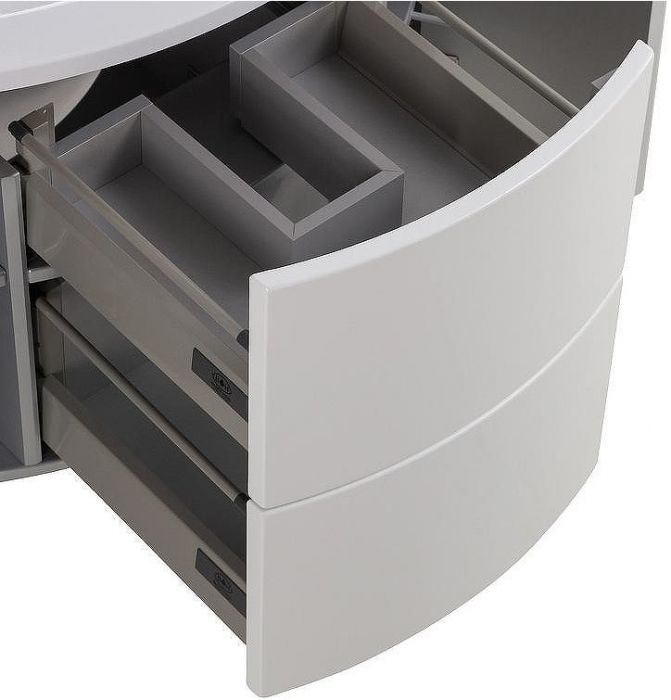 Тумба под раковину Cezares Eden 90 55146 подвесная Bianco Lucido