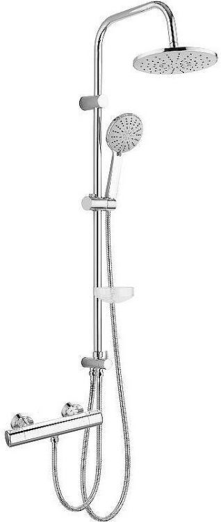 Душевая система Agger Thermo A2492200 с термостатом Хром