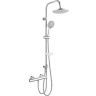 Душевая система Agger Thermo A2492200 с термостатом Хром