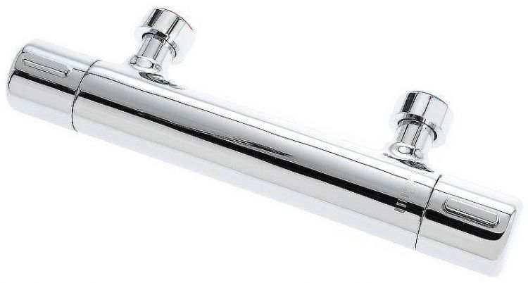 Душевая система Agger Thermo A2492200 с термостатом Хром