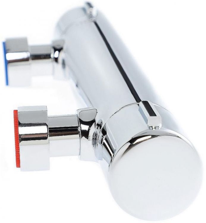 Душевая система Agger Thermo A2492200 с термостатом Хром