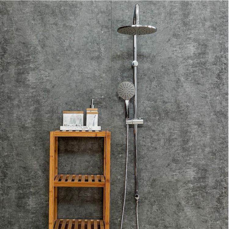 Душевая система Agger Thermo A2492200 с термостатом Хром