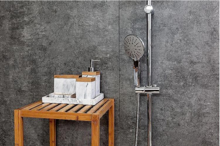 Душевая система Agger Thermo A2492200 с термостатом Хром