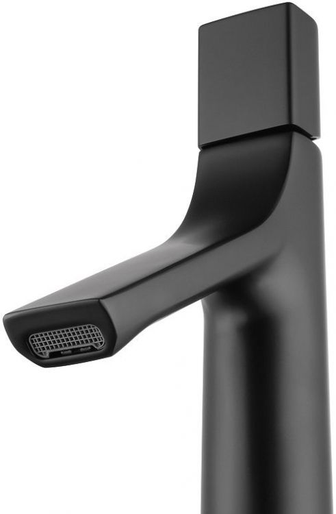 Смеситель для раковины Wonzon & Woghand The One WW-H1011-MB цвет Черный матовый