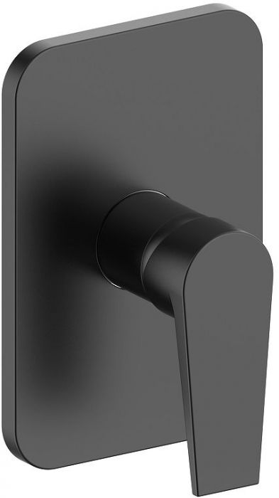 Смеситель для душа ESKO Budapest black BT83B цвет Черный матовый