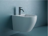 Подвесное биде CERAMICANOVA Uno CN11002 Подвесное биде CERAMICANOVA Uno CN11002