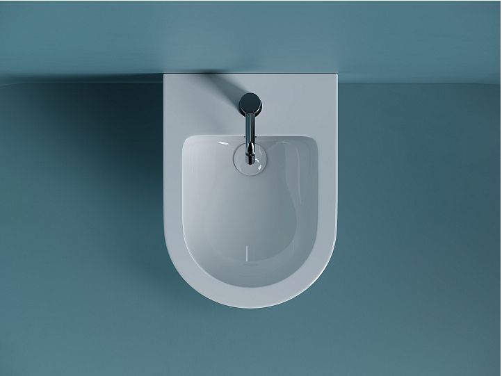 Подвесное биде CERAMICANOVA Uno CN11002